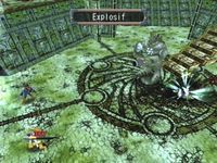 une photo d'Ã©cran de Skies of Arcadia Legends sur Nintendo Gamecube